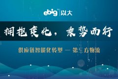 《供應(yīng)鏈智能化轉(zhuǎn)型，以大驅(qū)動(dòng)》—— 第三方物流篇