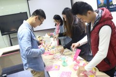 以大科技11月生日會暨感恩節下午茶活動